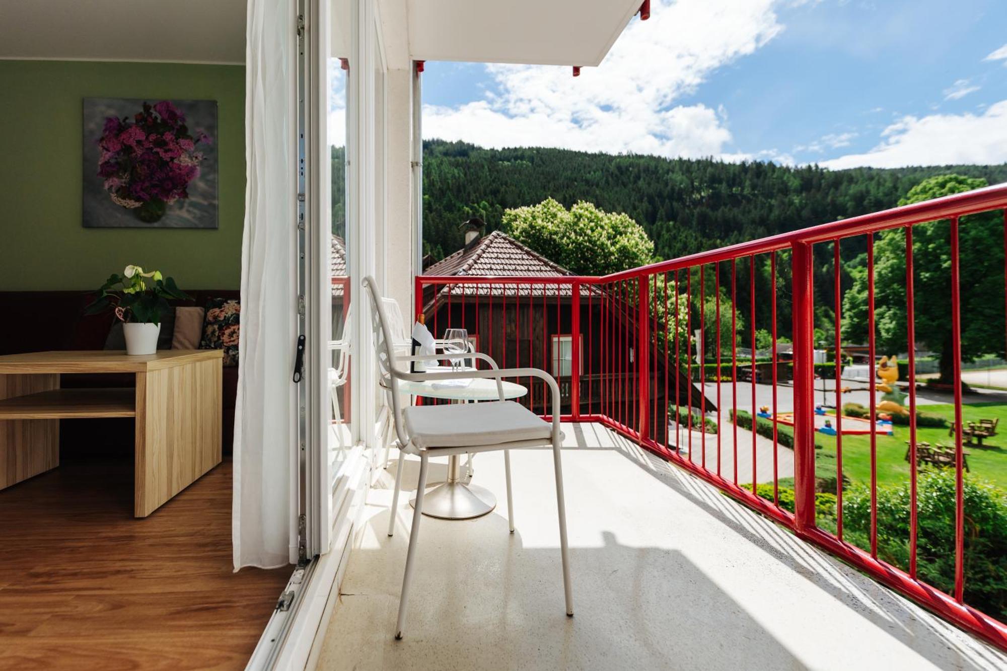 Trebesingerhof Hotel Exterior foto